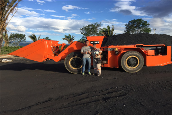 凯发k8官网登录vip入口铲运机助力哥伦比亚煤矿